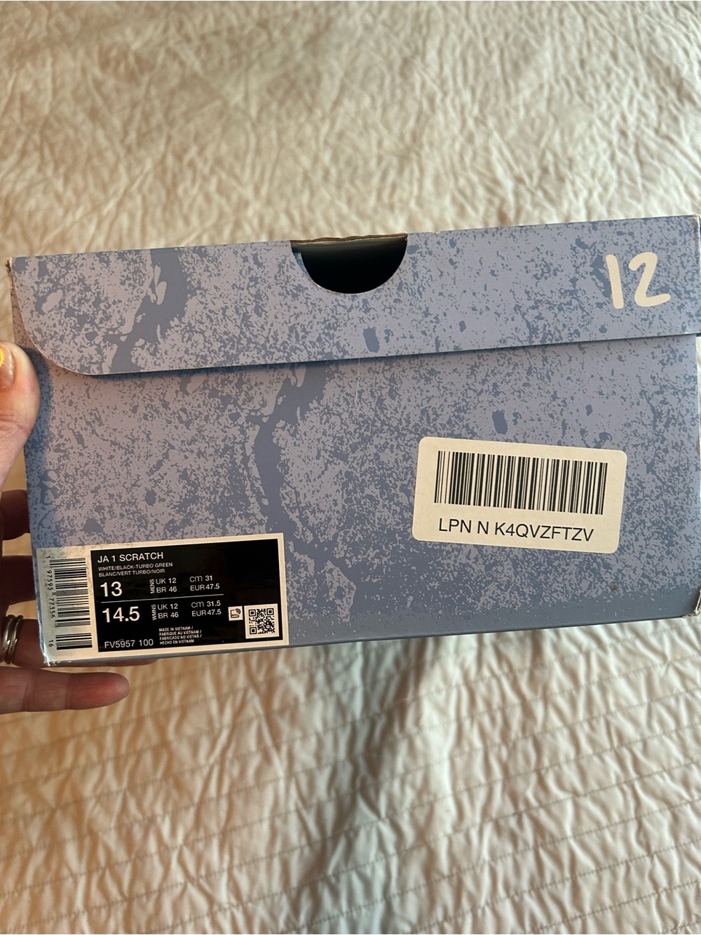 Nike Ja Morant Shoes - Picture 9 of 9
